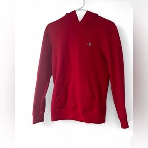 Champion Women’s  Bold Red Hoodie size large